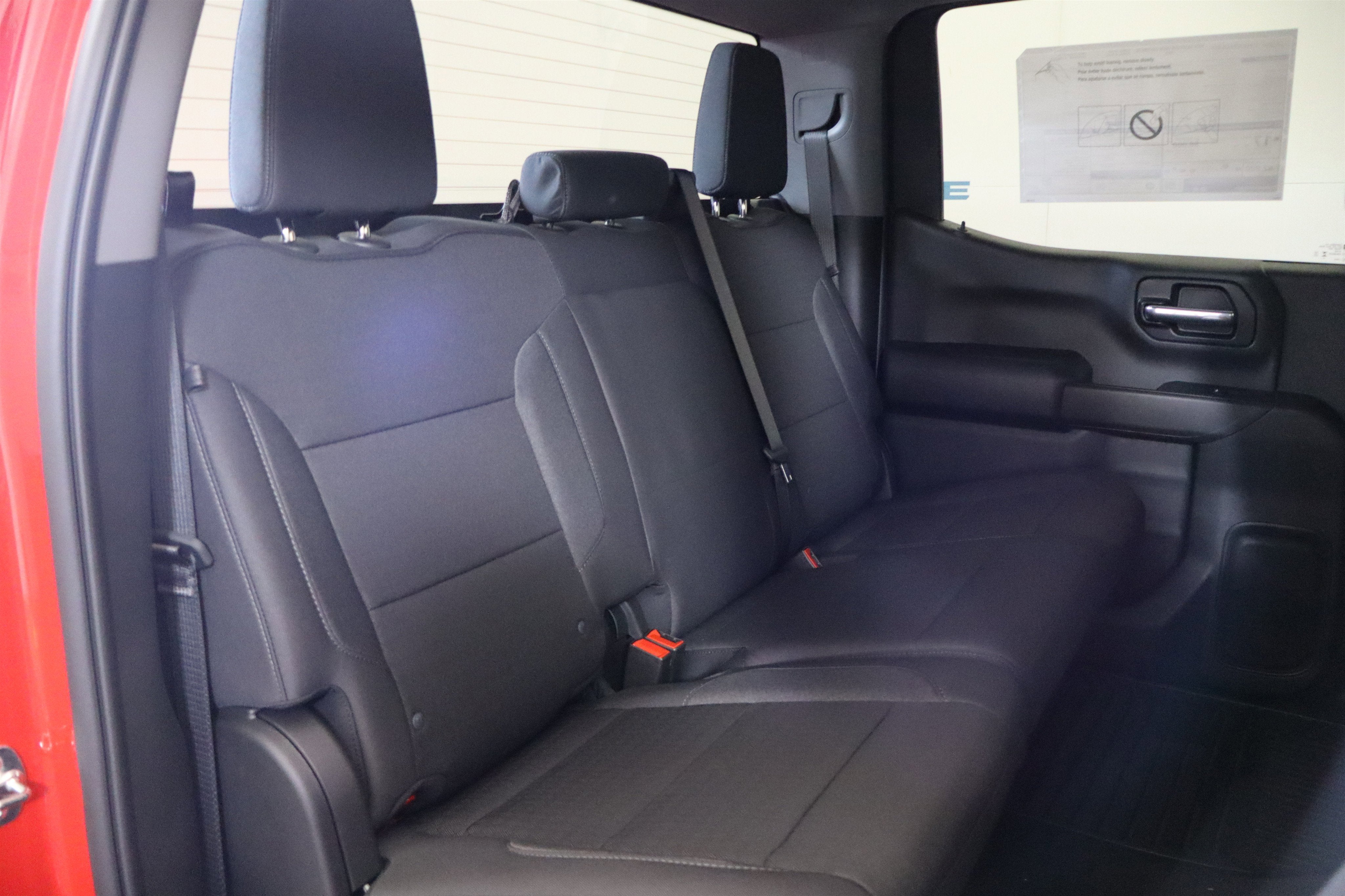 2026 Chevrolet Silverado 1500 Custom Trail Boss Crew Cab 4WD