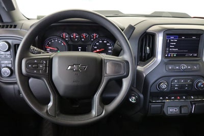 2026 Chevrolet Silverado 1500 Custom Trail Boss Crew Cab 4WD