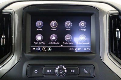 2026 Chevrolet Silverado 1500 Custom Trail Boss Crew Cab 4WD