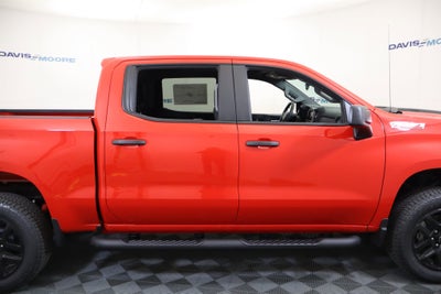 2026 Chevrolet Silverado 1500 Custom Trail Boss Crew Cab 4WD