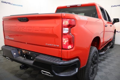 2026 Chevrolet Silverado 1500 Custom Trail Boss Crew Cab 4WD