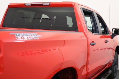 2026 Chevrolet Silverado 1500 Custom Trail Boss Crew Cab 4WD