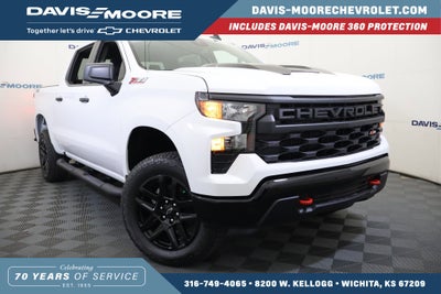 2026 Chevrolet Silverado 1500 Custom Trail Boss Crew Cab 4WD