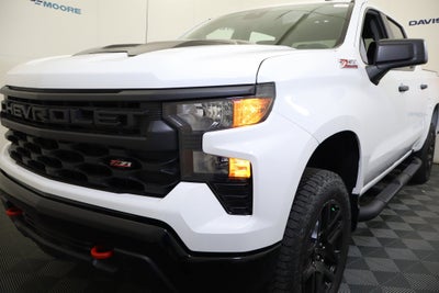 2026 Chevrolet Silverado 1500 Custom Trail Boss Crew Cab 4WD