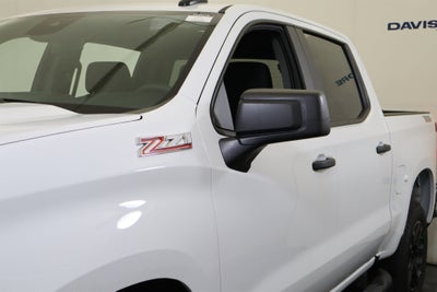 2026 Chevrolet Silverado 1500 Custom Trail Boss Crew Cab 4WD