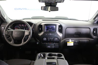 2026 Chevrolet Silverado 1500 Custom Trail Boss Crew Cab 4WD