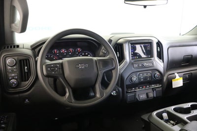 2026 Chevrolet Silverado 1500 Custom Trail Boss Crew Cab 4WD