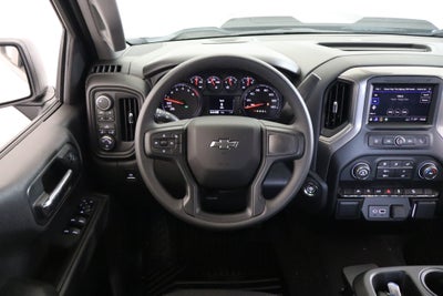 2026 Chevrolet Silverado 1500 Custom Trail Boss Crew Cab 4WD