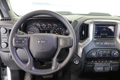 2026 Chevrolet Silverado 1500 Custom Trail Boss Crew Cab 4WD