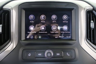 2026 Chevrolet Silverado 1500 Custom Trail Boss Crew Cab 4WD