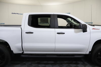 2026 Chevrolet Silverado 1500 Custom Trail Boss Crew Cab 4WD