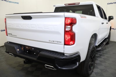 2026 Chevrolet Silverado 1500 Custom Trail Boss Crew Cab 4WD