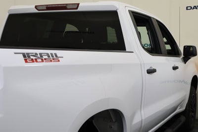 2026 Chevrolet Silverado 1500 Custom Trail Boss Crew Cab 4WD