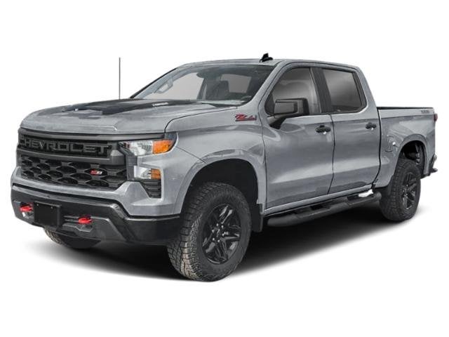 2026 Chevrolet Silverado 1500 Custom Trail Boss Crew Cab 4WD