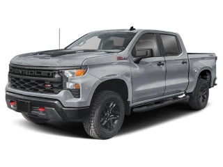 2026 Chevrolet Silverado 1500 Custom Trail Boss Crew Cab 4WD