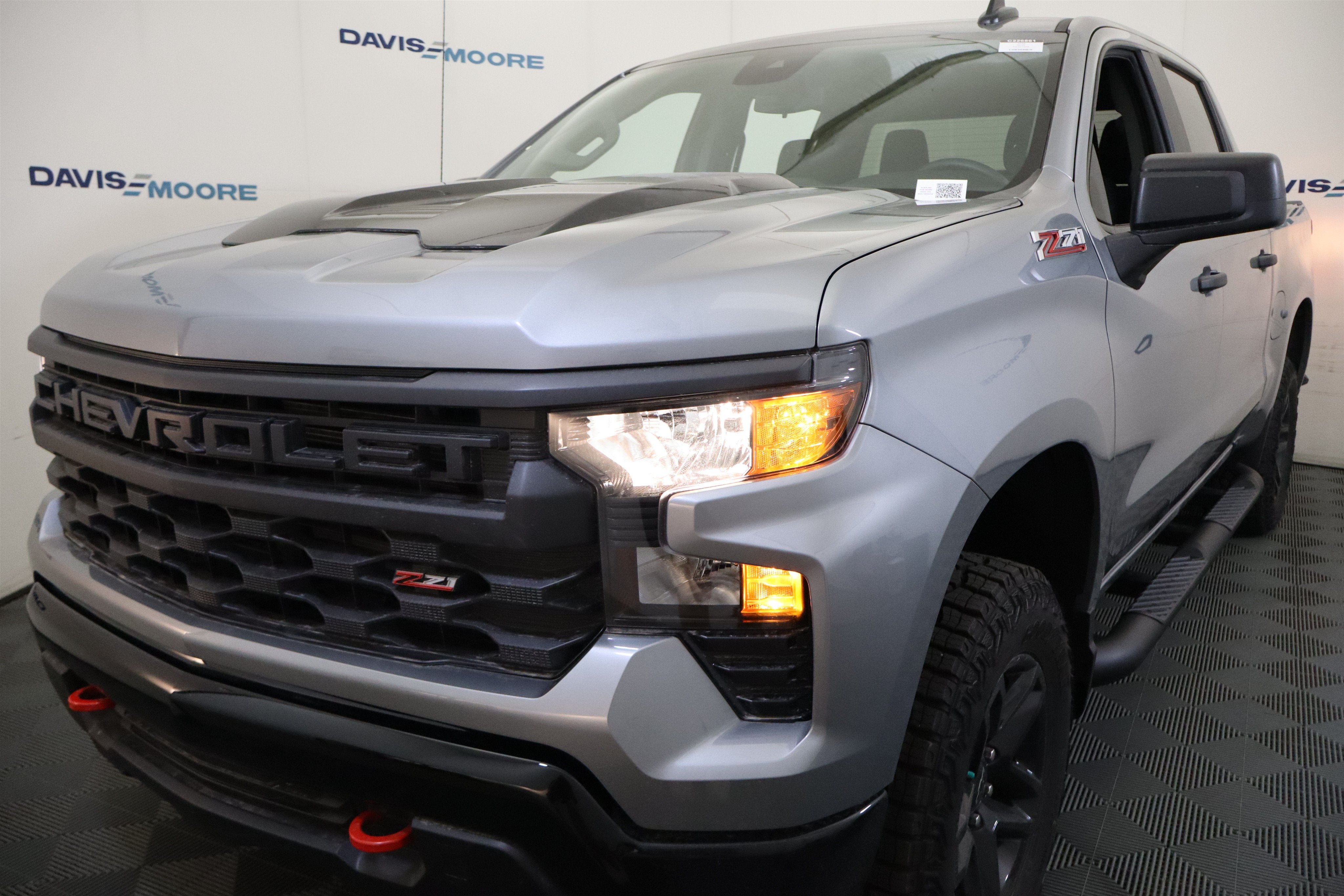 2026 Chevrolet Silverado 1500 Custom Trail Boss Crew Cab 4WD