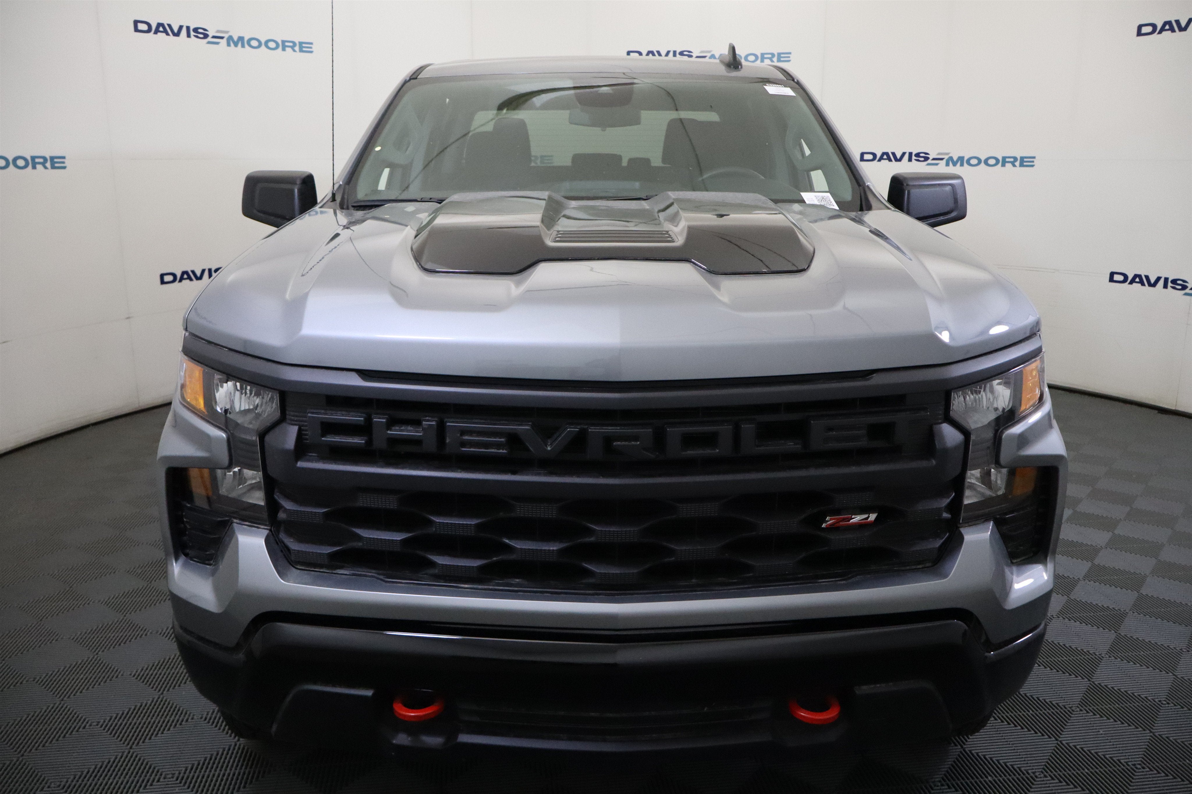 2026 Chevrolet Silverado 1500 Custom Trail Boss Crew Cab 4WD