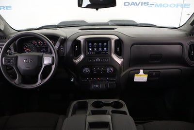 2026 Chevrolet Silverado 1500 Custom Trail Boss Crew Cab 4WD
