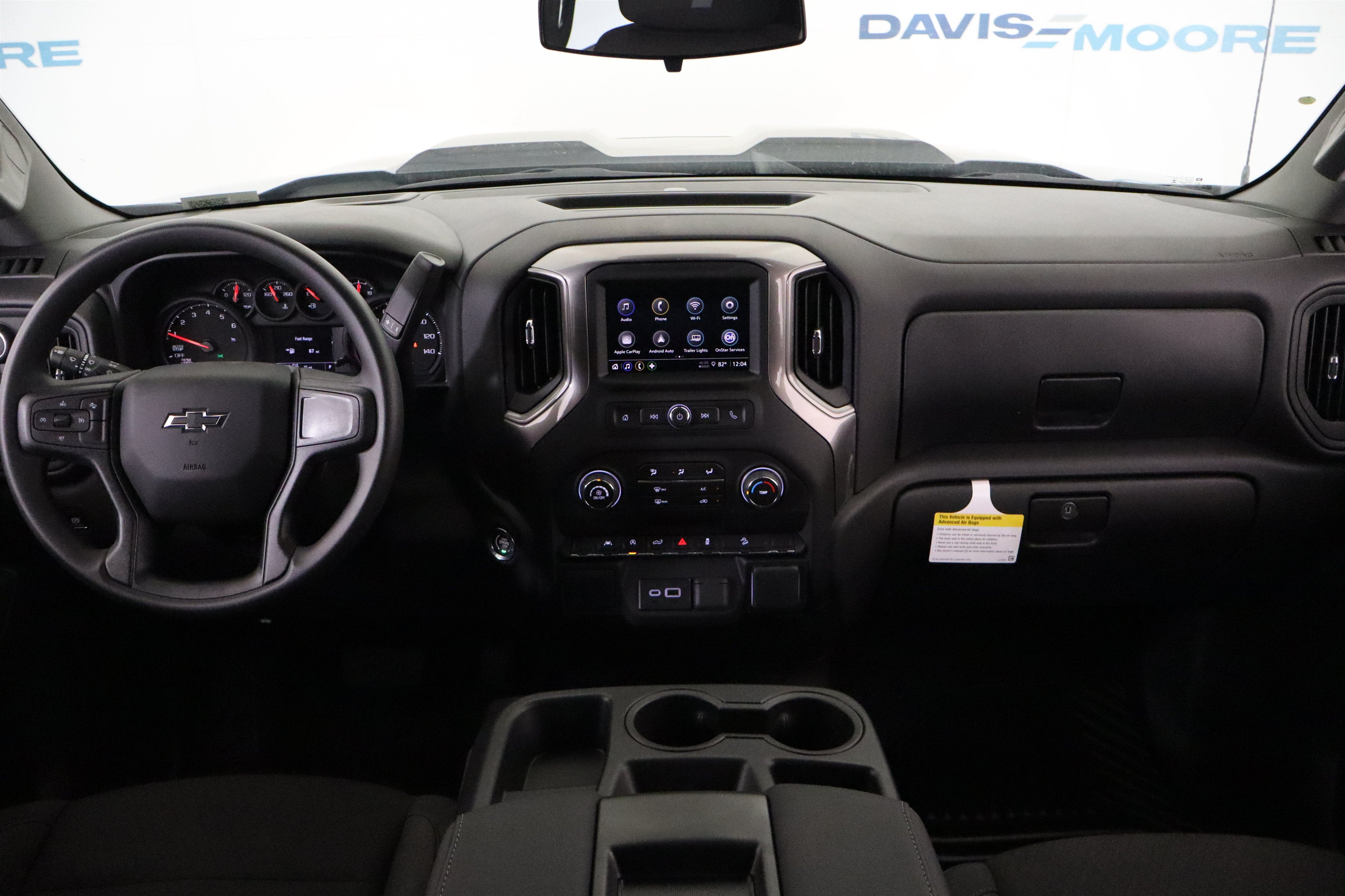 2026 Chevrolet Silverado 1500 Custom Trail Boss Crew Cab 4WD