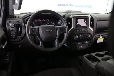 2026 Chevrolet Silverado 1500 Custom Trail Boss Crew Cab 4WD