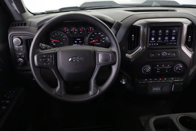 2026 Chevrolet Silverado 1500 Custom Trail Boss Crew Cab 4WD