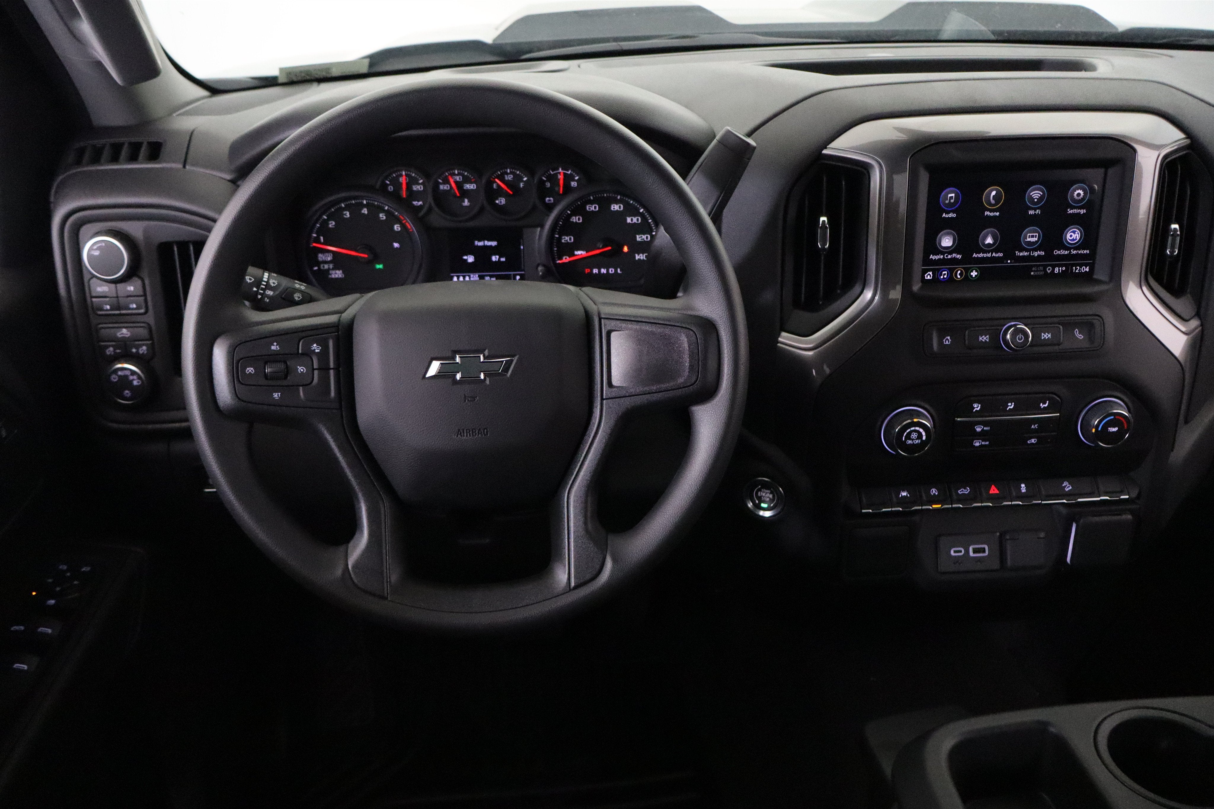 2026 Chevrolet Silverado 1500 Custom Trail Boss Crew Cab 4WD