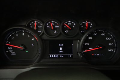 2026 Chevrolet Silverado 1500 Custom Trail Boss Crew Cab 4WD