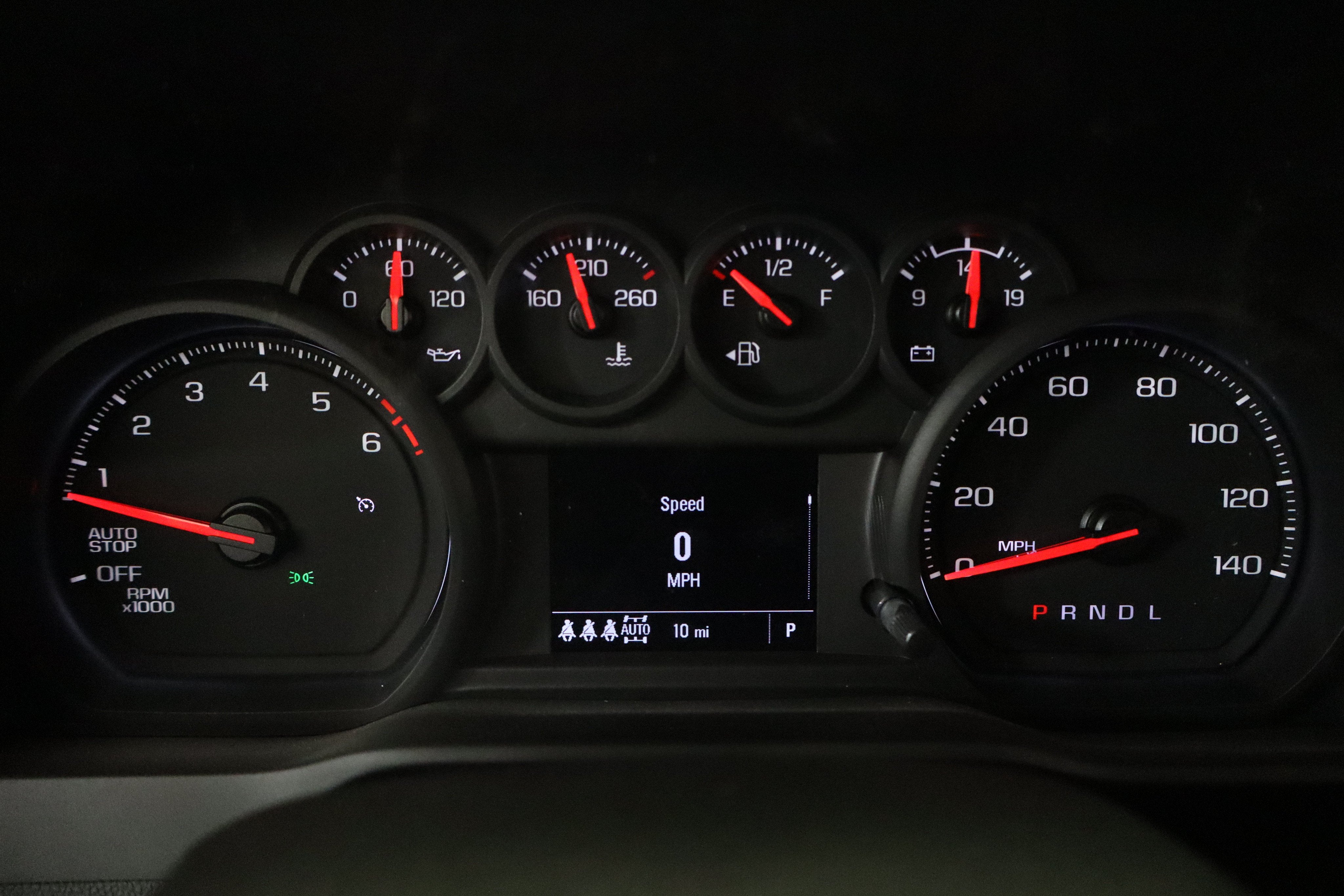 2026 Chevrolet Silverado 1500 Custom Trail Boss Crew Cab 4WD