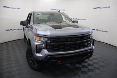 2026 Chevrolet Silverado 1500 Custom Trail Boss Crew Cab 4WD