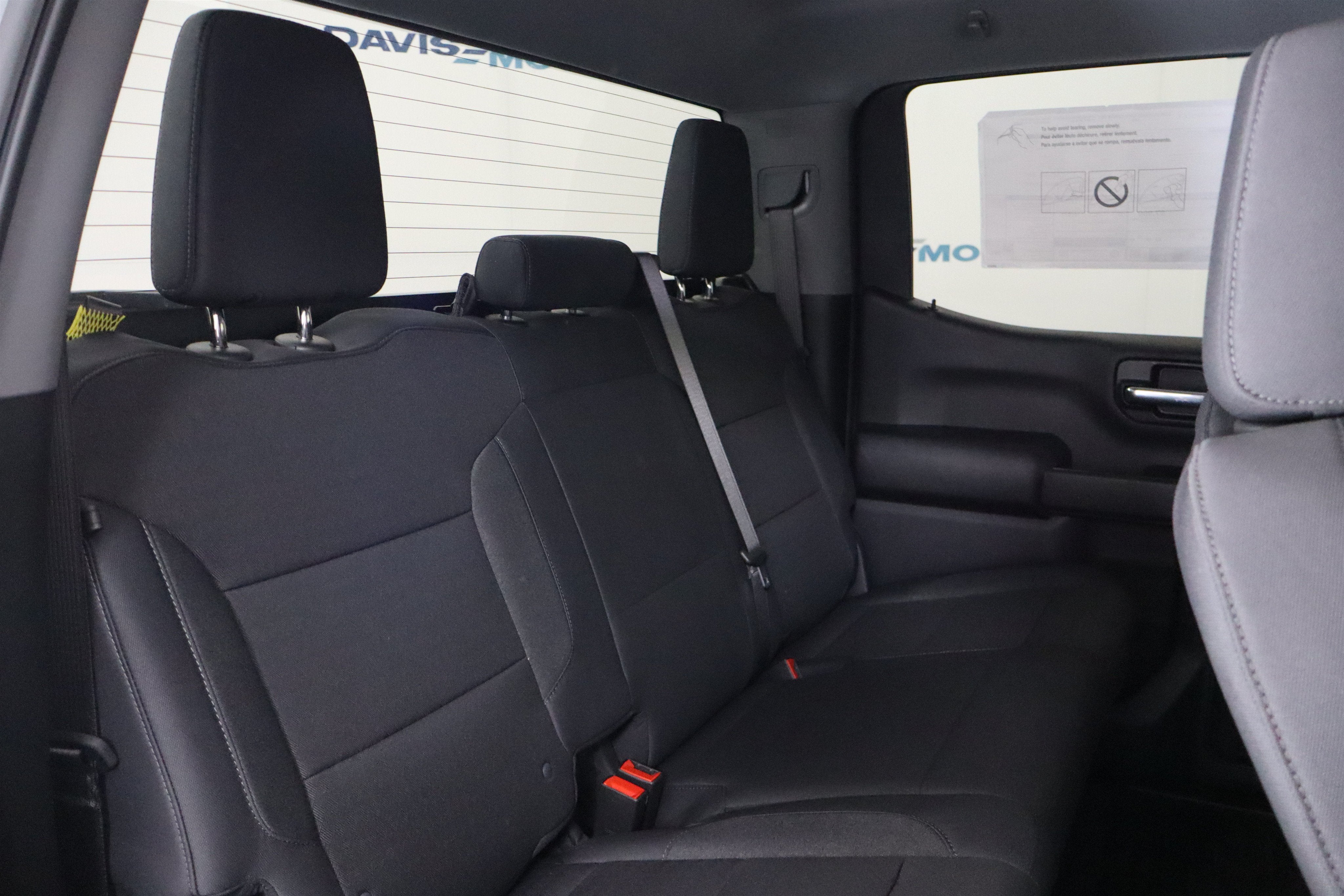 2026 Chevrolet Silverado 1500 Custom Trail Boss Crew Cab 4WD