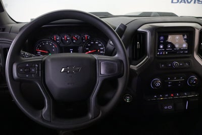 2026 Chevrolet Silverado 1500 Custom Trail Boss Crew Cab 4WD