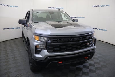 2026 Chevrolet Silverado 1500 Custom Trail Boss Crew Cab 4WD