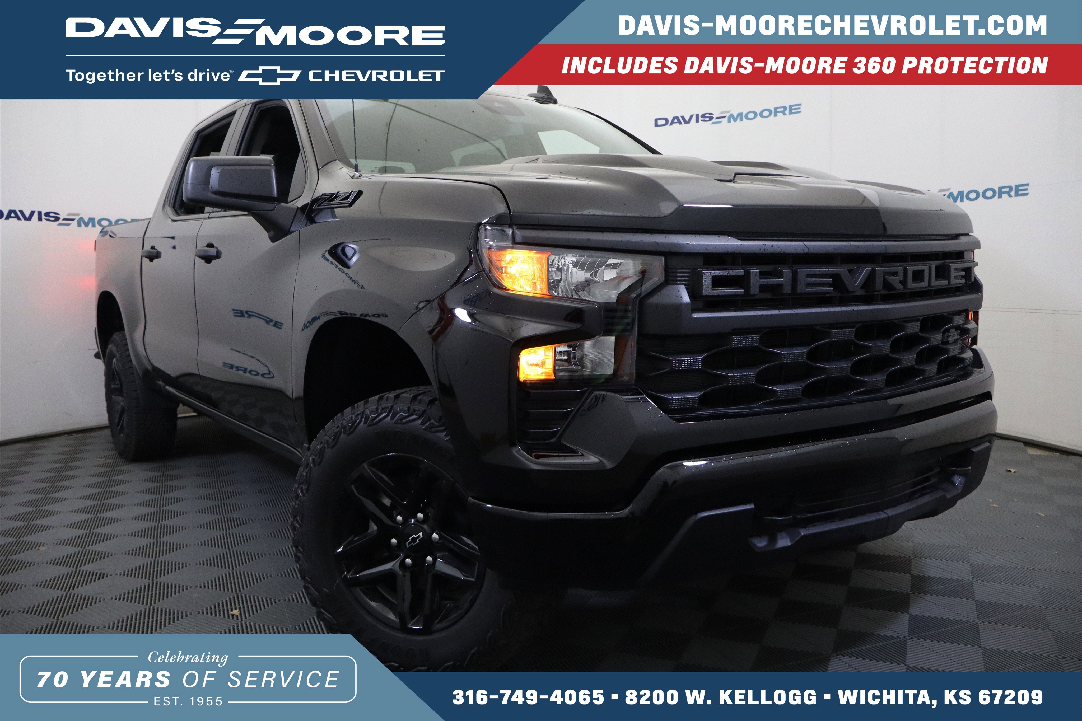 2026 Chevrolet Silverado 1500 Custom Trail Boss Crew Cab 4WD