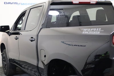 2026 Chevrolet Silverado 1500 Custom Trail Boss Crew Cab 4WD