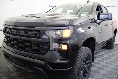 2026 Chevrolet Silverado 1500 Custom Trail Boss Crew Cab 4WD