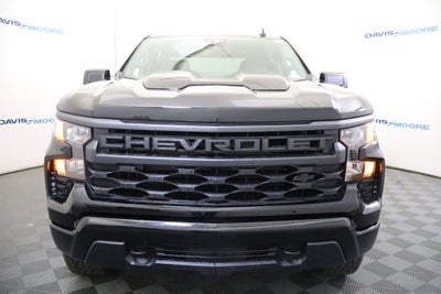 2026 Chevrolet Silverado 1500 Custom Trail Boss Crew Cab 4WD