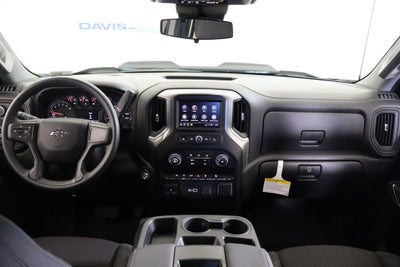 2026 Chevrolet Silverado 1500 Custom Trail Boss Crew Cab 4WD