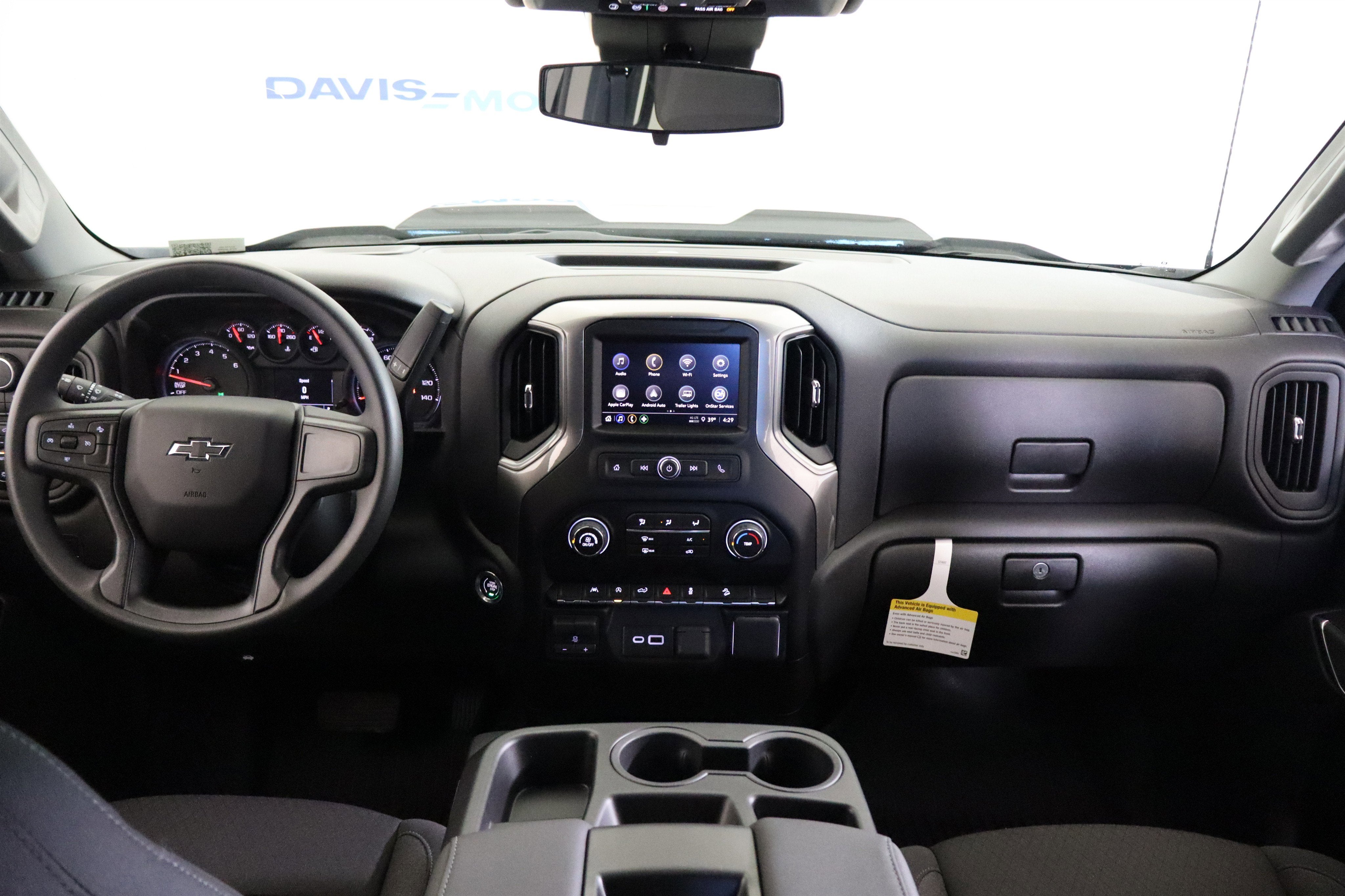 2026 Chevrolet Silverado 1500 Custom Trail Boss Crew Cab 4WD