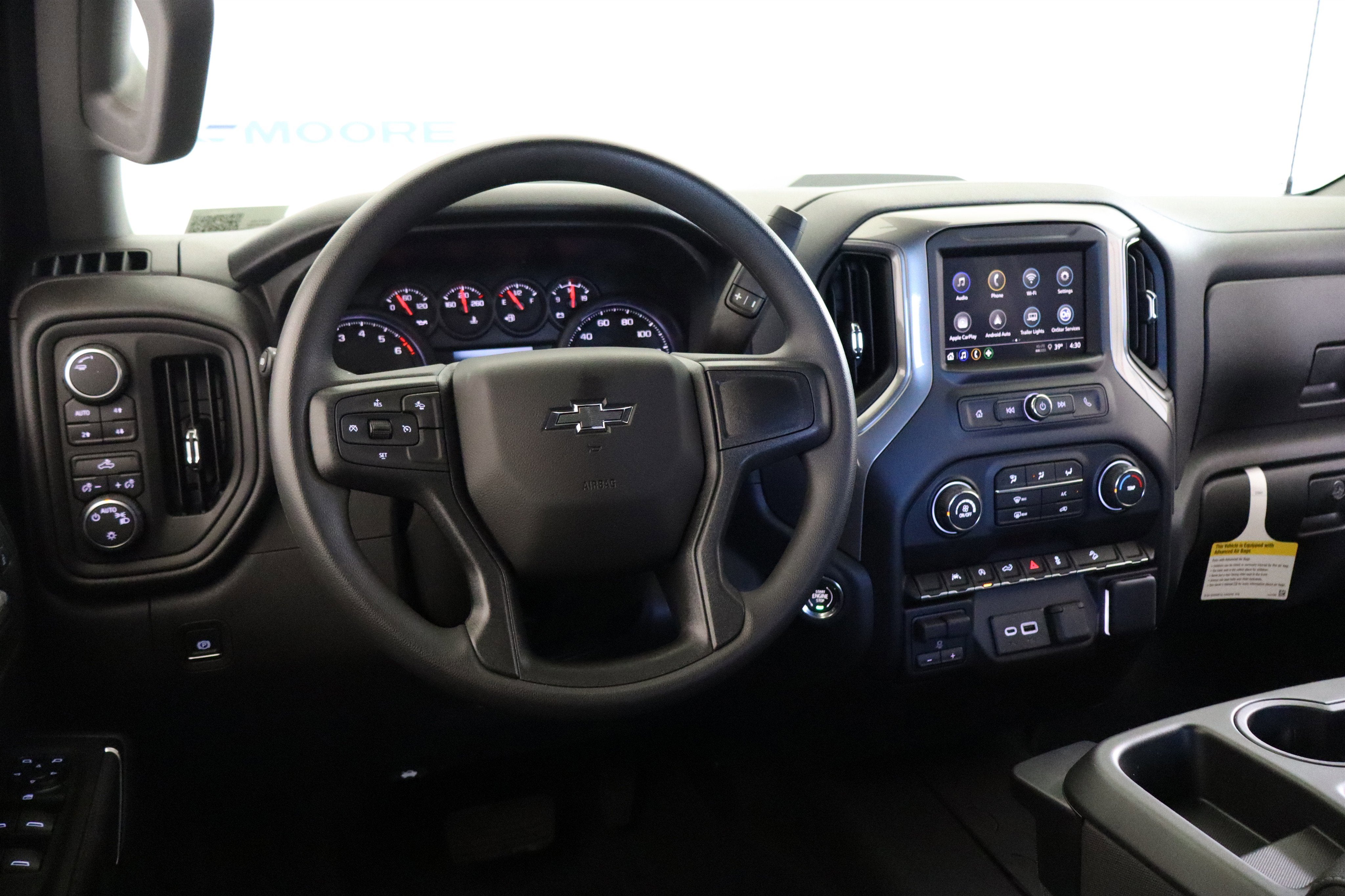 2026 Chevrolet Silverado 1500 Custom Trail Boss Crew Cab 4WD