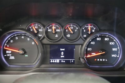 2026 Chevrolet Silverado 1500 Custom Trail Boss Crew Cab 4WD