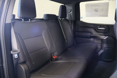 2026 Chevrolet Silverado 1500 Custom Trail Boss Crew Cab 4WD