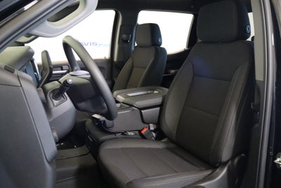 2026 Chevrolet Silverado 1500 Custom Trail Boss Crew Cab 4WD