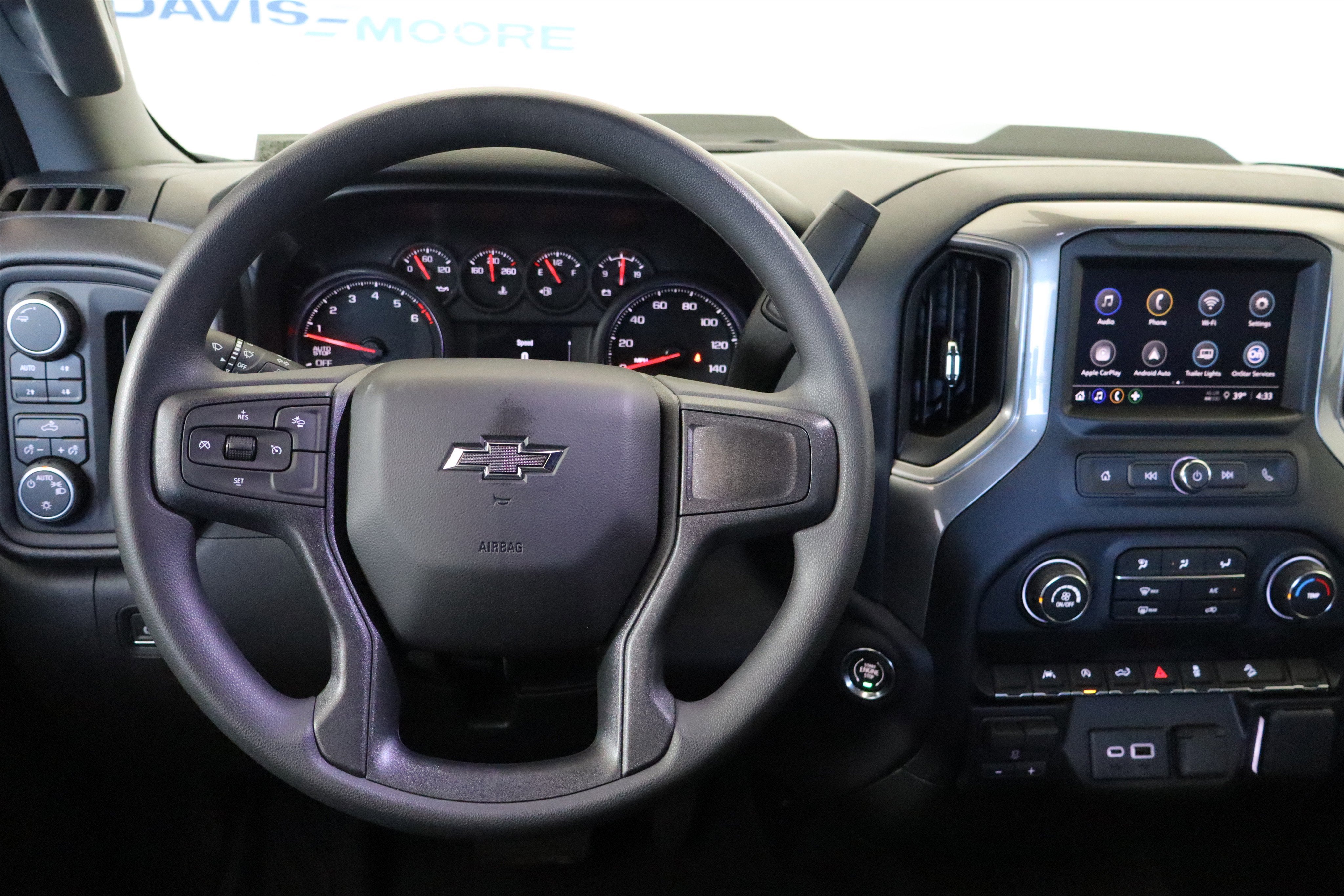 2026 Chevrolet Silverado 1500 Custom Trail Boss Crew Cab 4WD