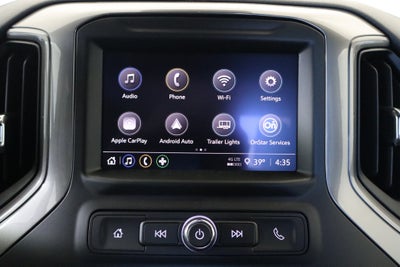 2026 Chevrolet Silverado 1500 Custom Trail Boss Crew Cab 4WD