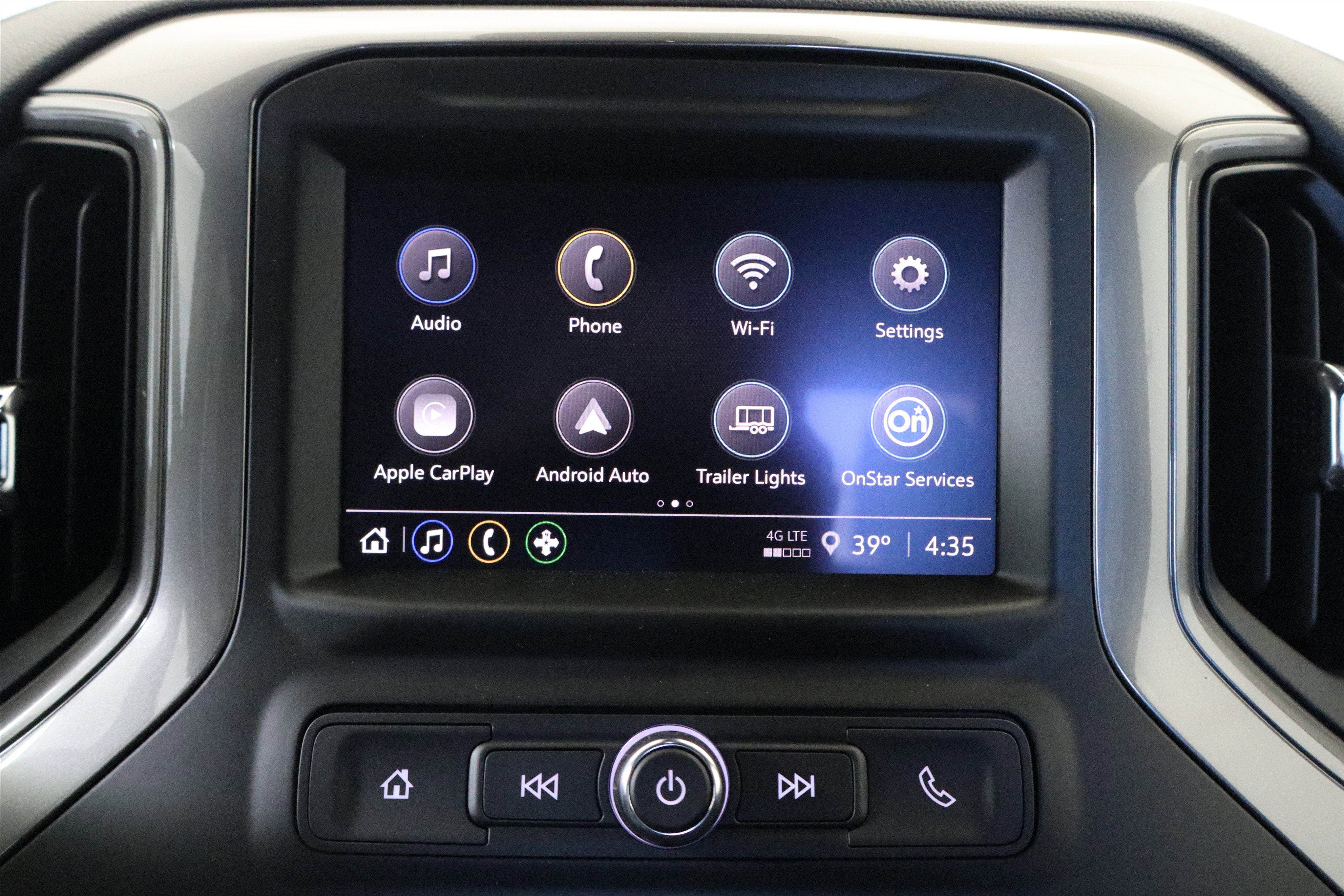 2026 Chevrolet Silverado 1500 Custom Trail Boss Crew Cab 4WD