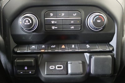 2026 Chevrolet Silverado 1500 Custom Trail Boss Crew Cab 4WD