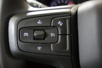 2026 Chevrolet Silverado 1500 Custom Trail Boss Crew Cab 4WD