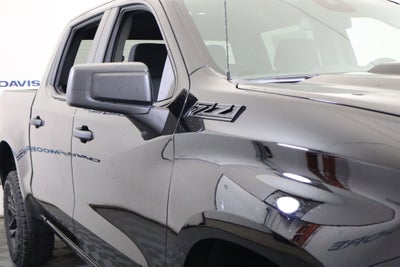 2026 Chevrolet Silverado 1500 Custom Trail Boss Crew Cab 4WD