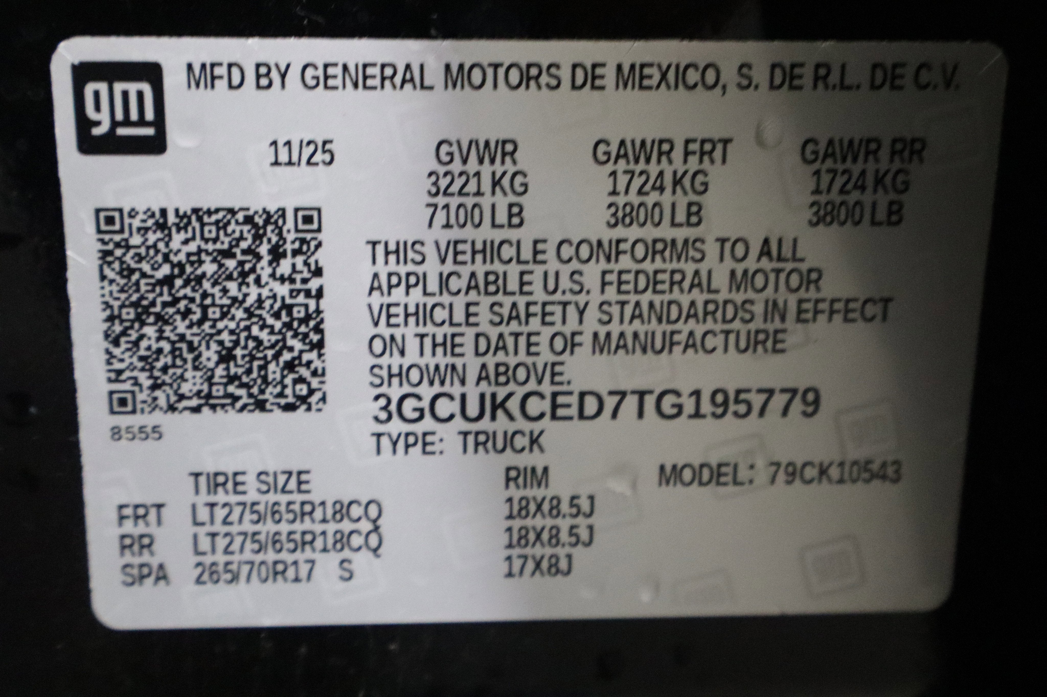 2026 Chevrolet Silverado 1500 Custom Trail Boss Crew Cab 4WD