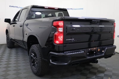2026 Chevrolet Silverado 1500 Custom Trail Boss Crew Cab 4WD